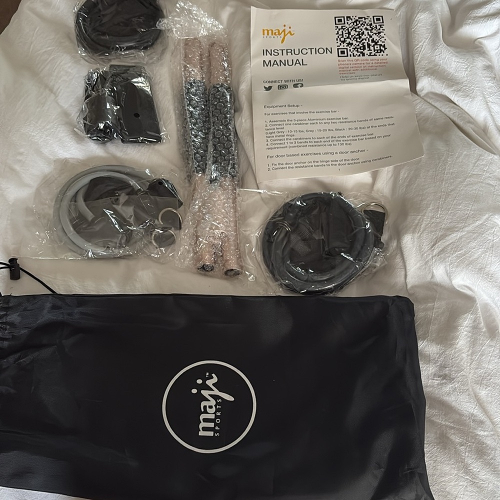 NEW! Rose Gold Fitness Bar ( Pilates Bar )